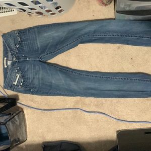ZCO Jeans, Cowgirl style, dark blue.